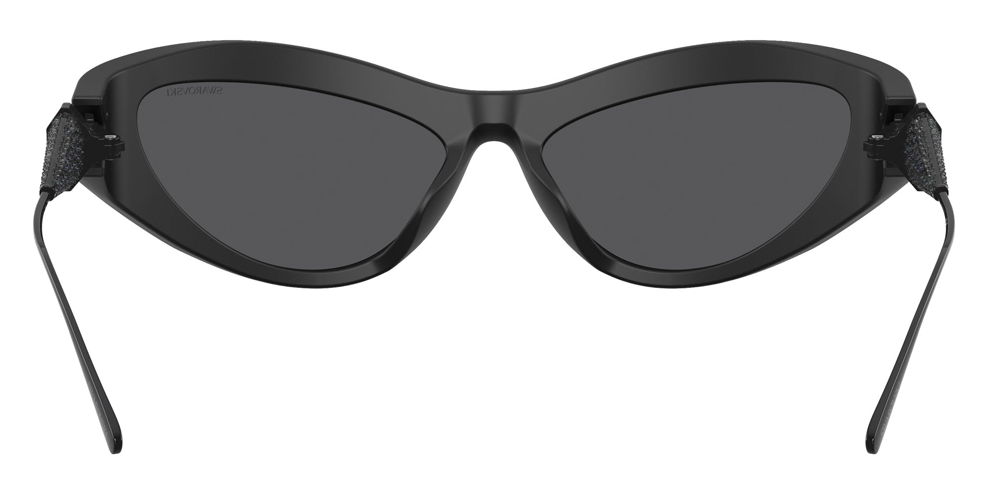 Swarovski SK6046 10206G 60 - Matte Black / Gray Mirrored Black #id:sk604610206g_s:102115