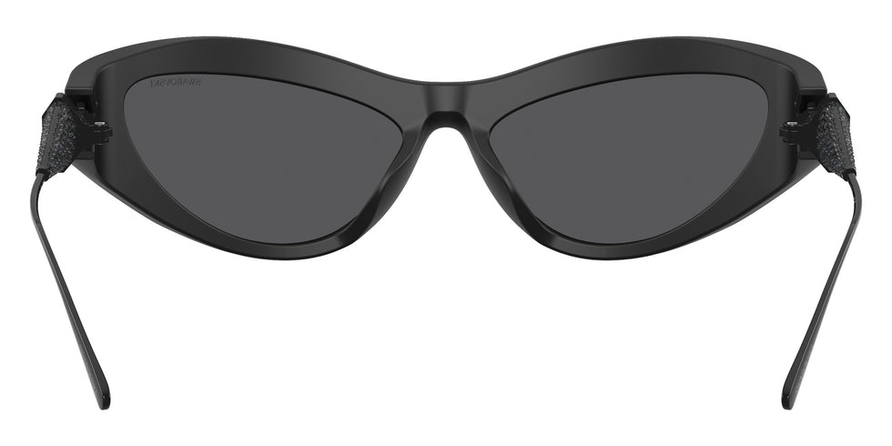 Swarovski SK6046 10206G 60 - Matte Black / Gray Mirrored Black #id:sk604610206g_s:102115