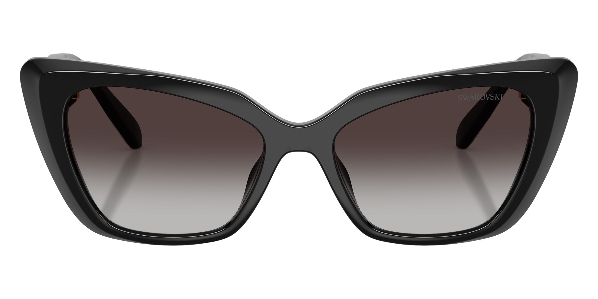 Swarovski SK6047 10018G 54 - Black / Gray Gradient #id:sk604710018g_s:100100