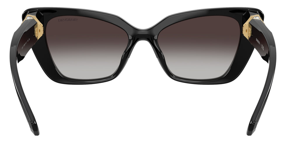 Swarovski SK6047 10018G 54 - Black / Gray Gradient #id:sk604710018g_s:100115