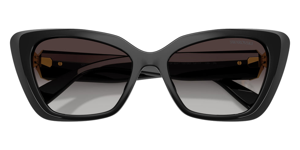 Swarovski SK6047 10018G 54 - Black / Gray Gradient #id:sk604710018g_s:100120