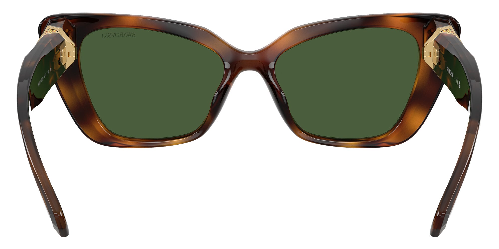 Swarovski SK6047 100271 54 - Havana / Dark Green #id:sk6047100271_s:102115