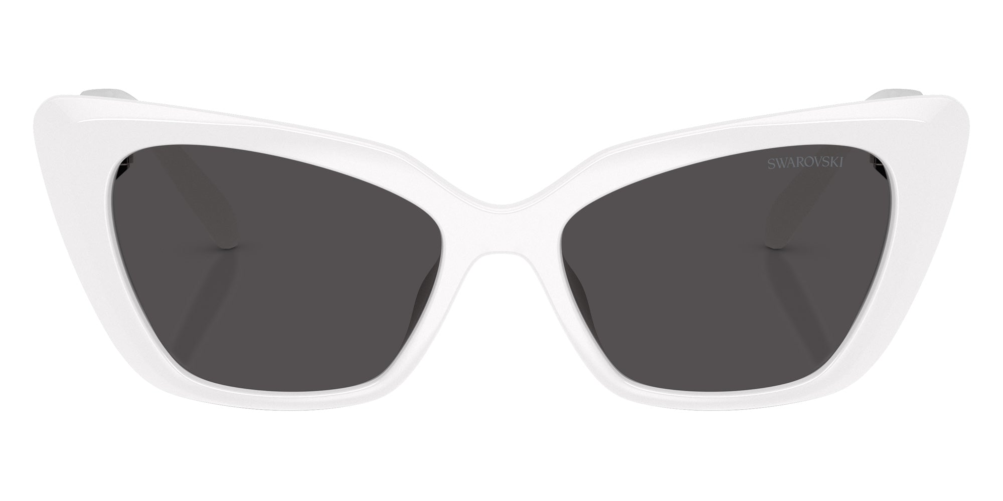 Swarovski SK6047 105087 54 - White / Dark Gray #id:sk6047105087_s:104100