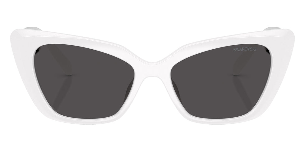 Swarovski SK6047 105087 54 - White / Dark Gray #id:sk6047105087_s:104100