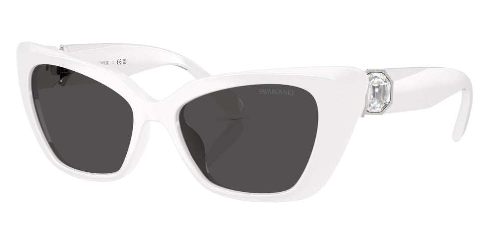 Swarovski SK6047 105087 54 - White / Dark Gray #id:sk6047105087_s:104105