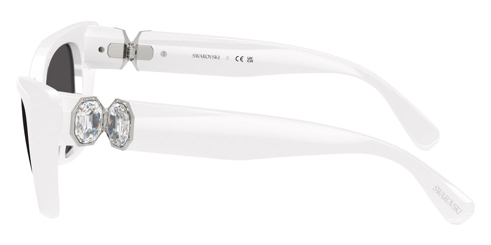 Swarovski SK6047 105087 54 - White / Dark Gray #id:sk6047105087_s:104110
