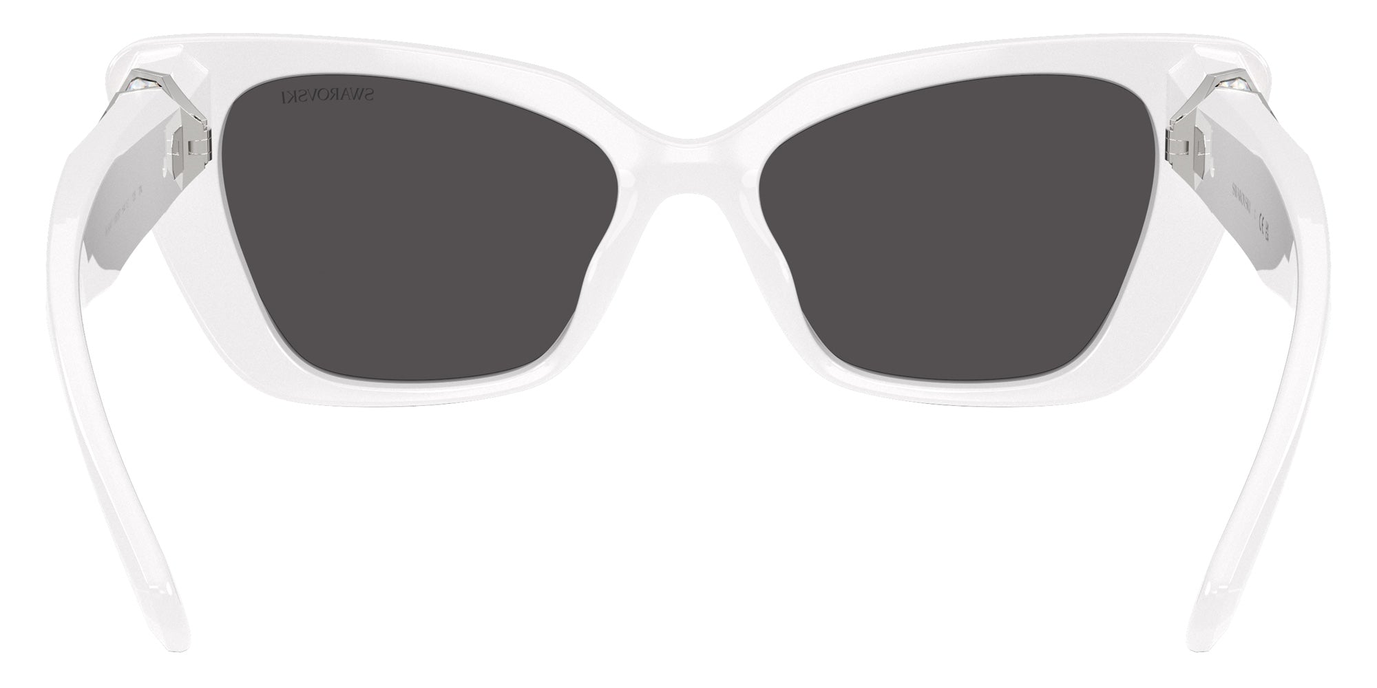 Swarovski SK6047 105087 54 - White / Dark Gray #id:sk6047105087_s:104115