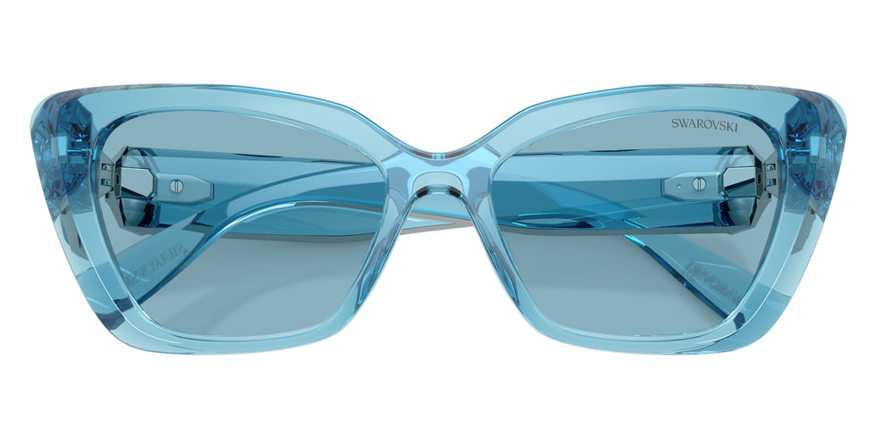Swarovski SK6047 107872 54 - Transparent Light Blue #id:sk6047107872_s:100130