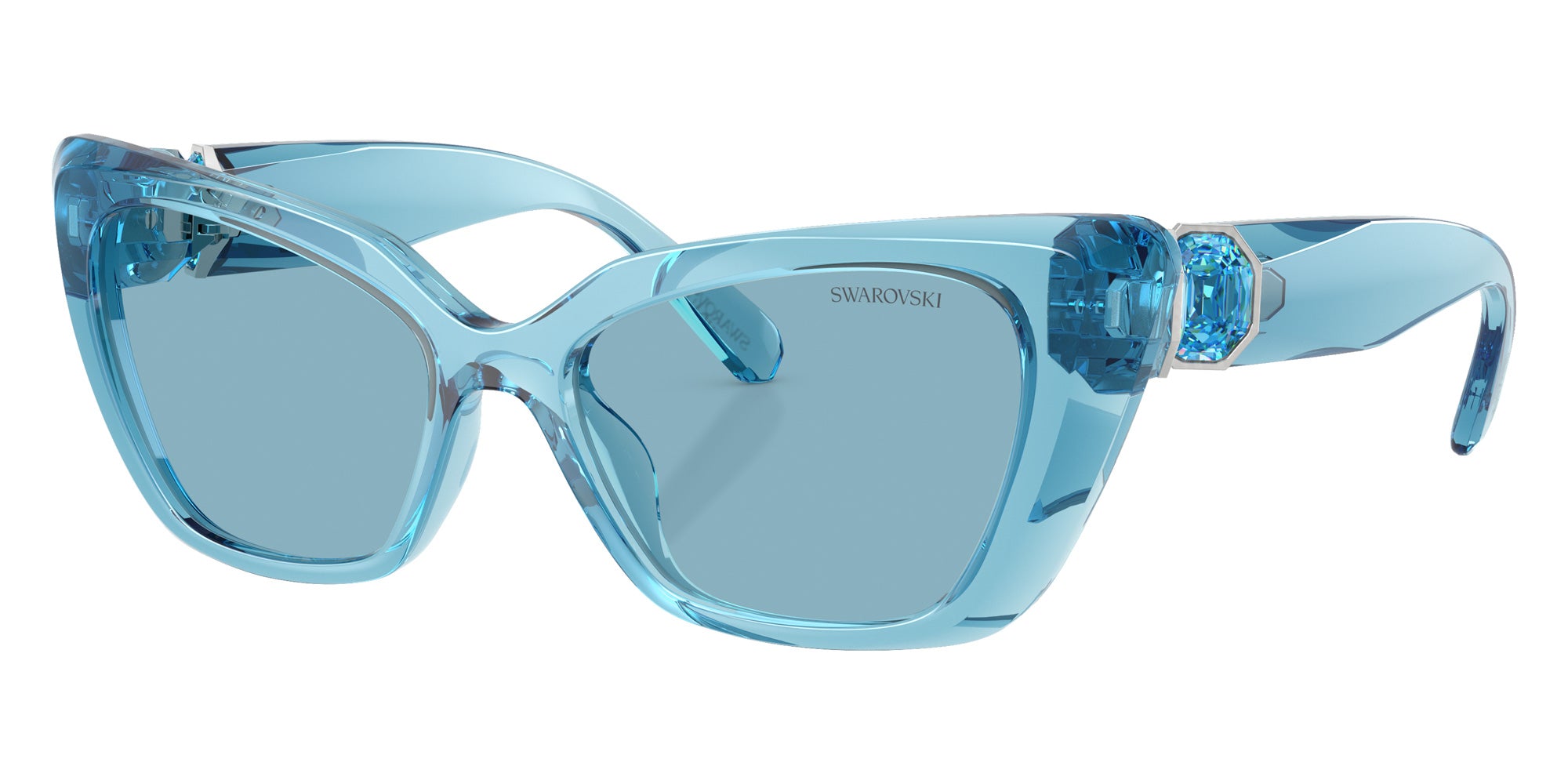 Swarovski SK6047 107872 54 - Transparent Light Blue #id:sk6047107872_s:100105