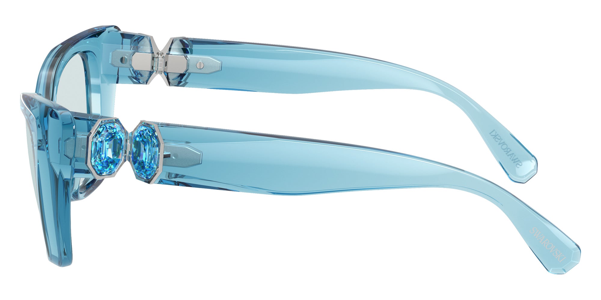 Swarovski SK6047 107872 54 - Transparent Light Blue #id:sk6047107872_s:100115