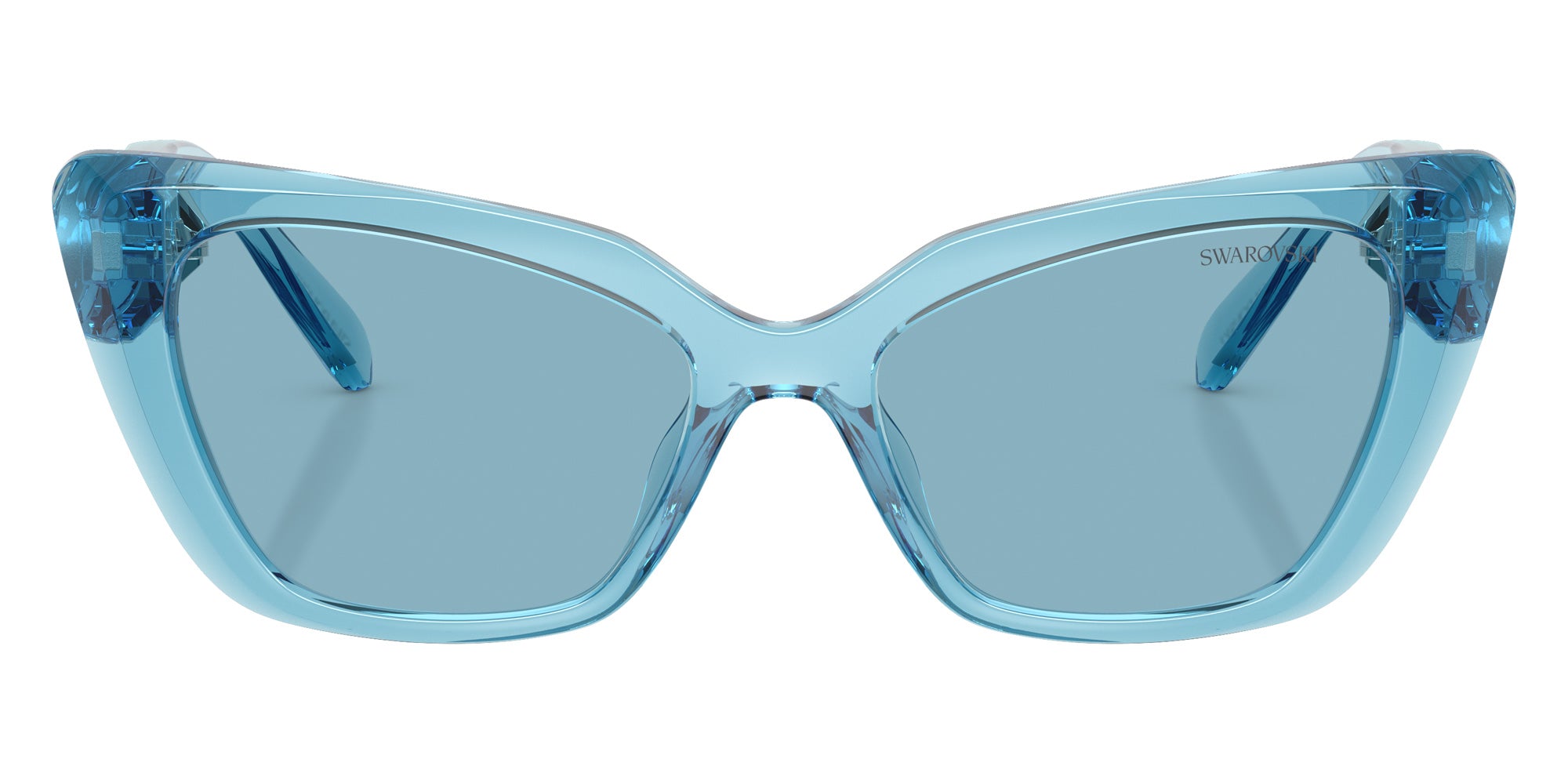 Swarovski SK6047 107872 54 - Transparent Light Blue #id:sk6047107872_s:100100