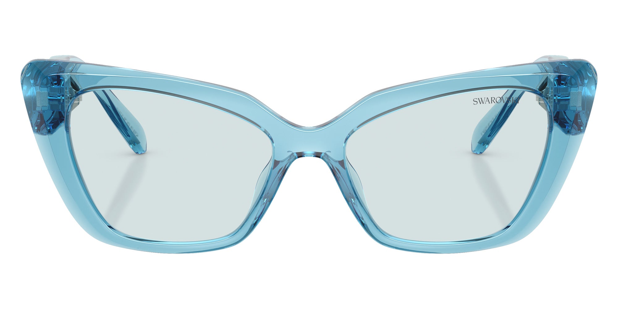 Swarovski SK6047 107872 54 - Transparent Light Blue #id:sk6047107872_s:100135