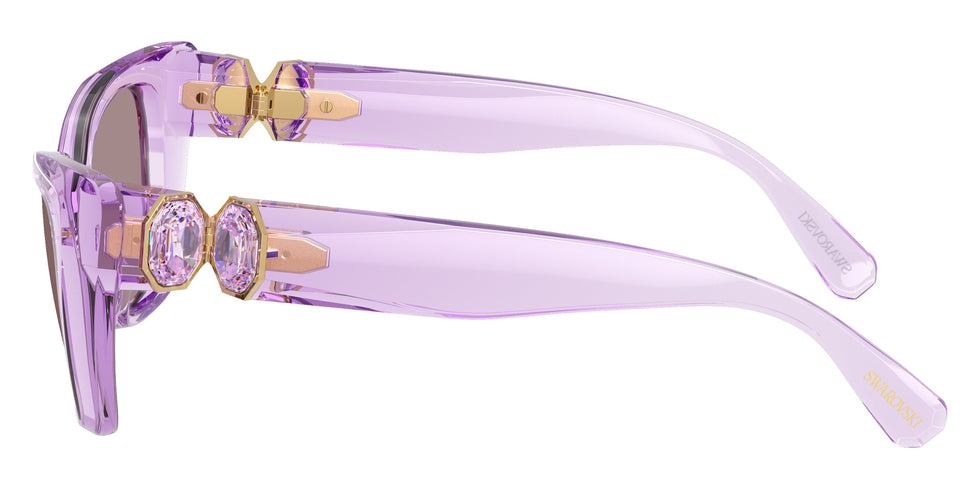 Swarovski SK6047 1079LA 54 - Transparent Lilac / Violet #id:sk60471079la_s:106110