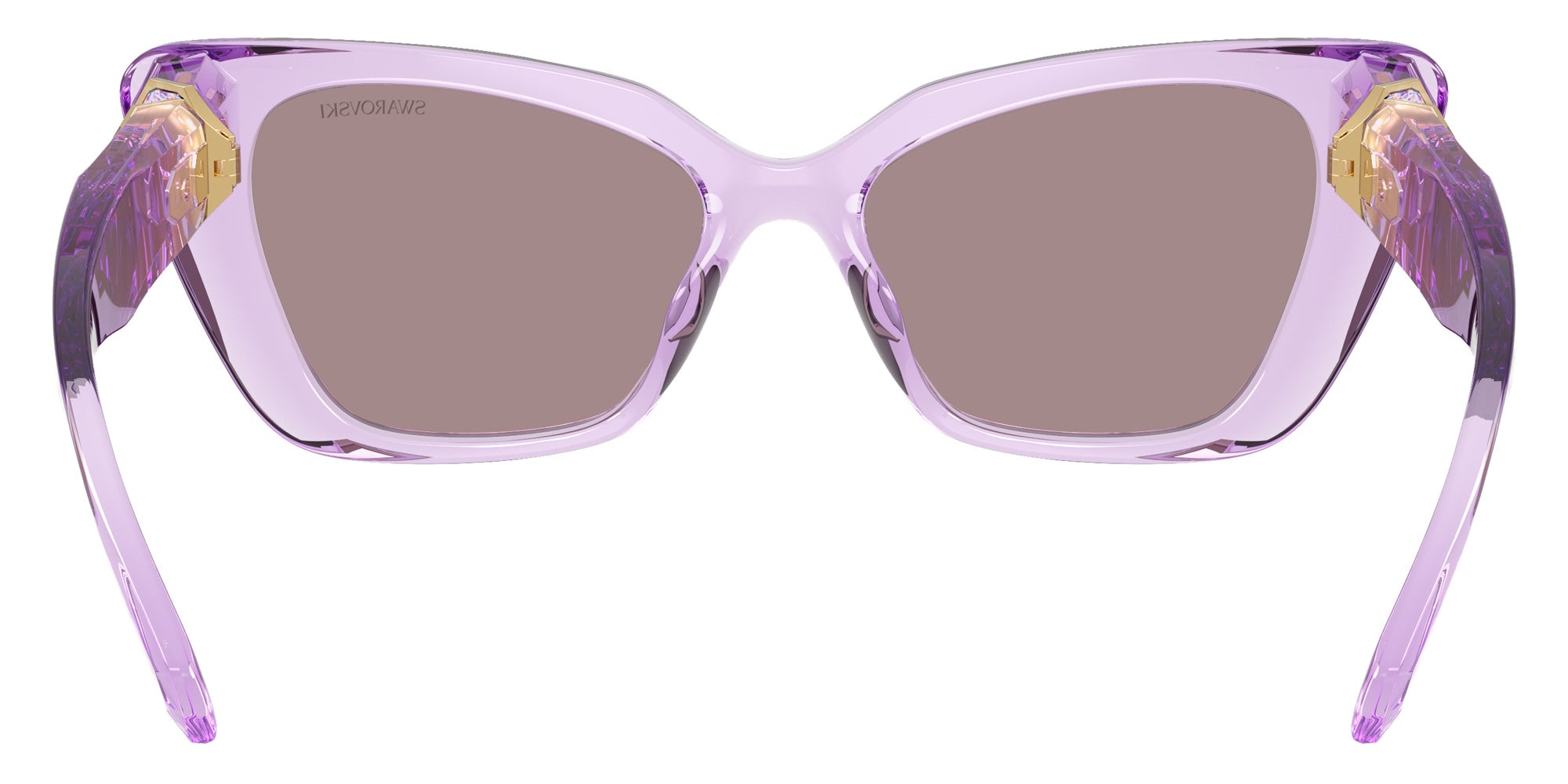 Swarovski SK6047 1079LA 54 - Transparent Lilac / Violet #id:sk60471079la_s:106115