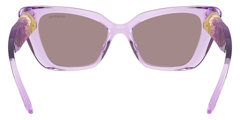 Swarovski SK6047 1079LA 54 - Transparent Lilac / Violet #id:sk60471079la_s:106115