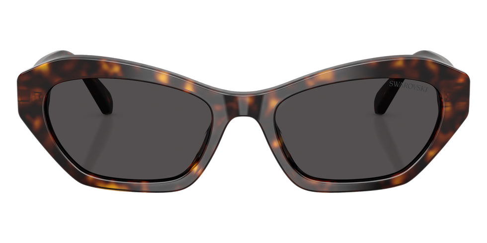 Swarovski SK6048 100287 54 - Havana / Dark Gray #id:sk6048100287_s:100100