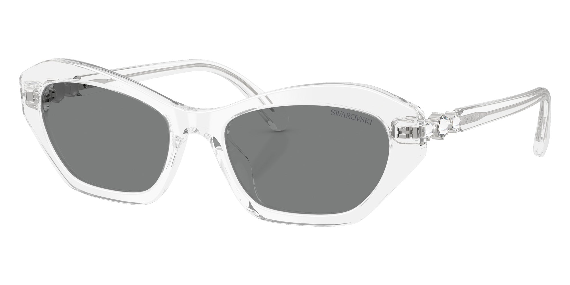 Swarovski SK6048 102787 54 - Transparent / Dark Gray #id:sk6048102787_s:102105