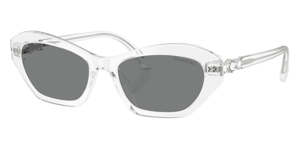 Swarovski SK6048 102787 54 - Transparent / Dark Gray #id:sk6048102787_s:102105