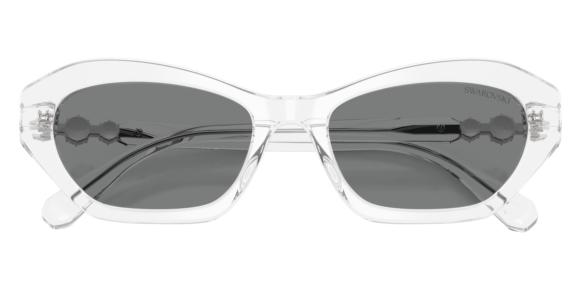 Swarovski SK6048 102787 54 - Transparent / Dark Gray #id:sk6048102787_s:102120