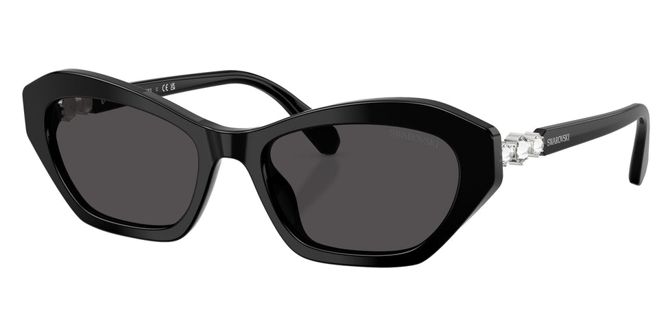 Swarovski SK6048 103887 54 - Black / Dark Gray #id:sk6048103887_s:104105