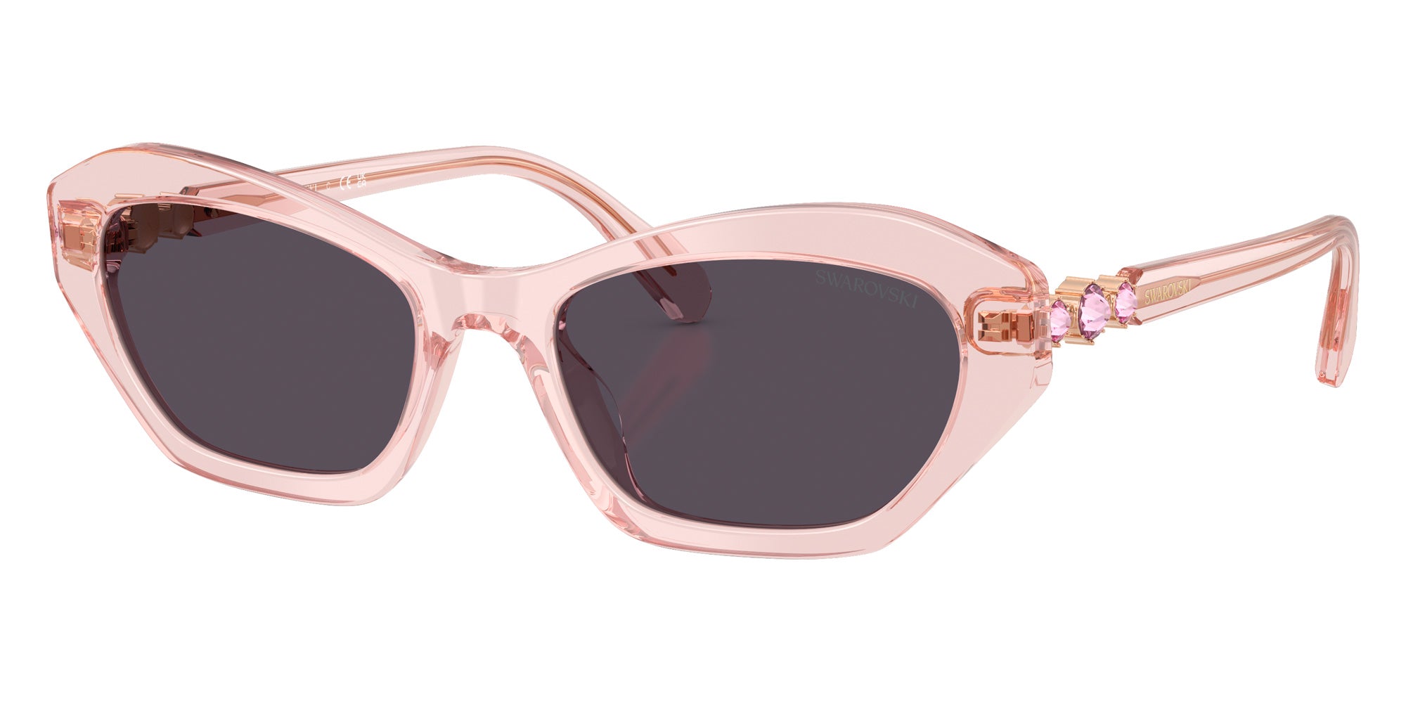 Swarovski SK6048 1070P5 54 - Transparent Pink / Pink Transition #id:sk60481070p5_s:106105