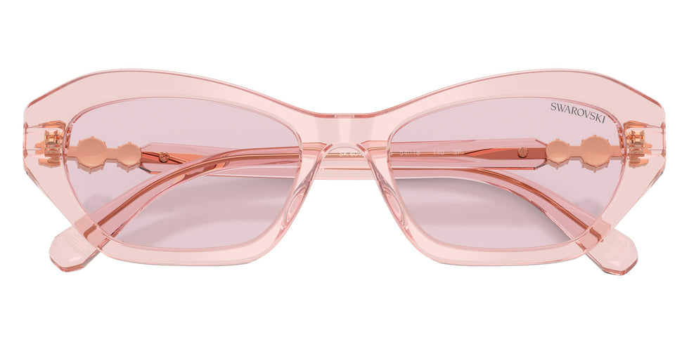 Swarovski SK6048 1070P5 54 - Transparent Pink / Pink Transition #id:sk60481070p5_s:106120