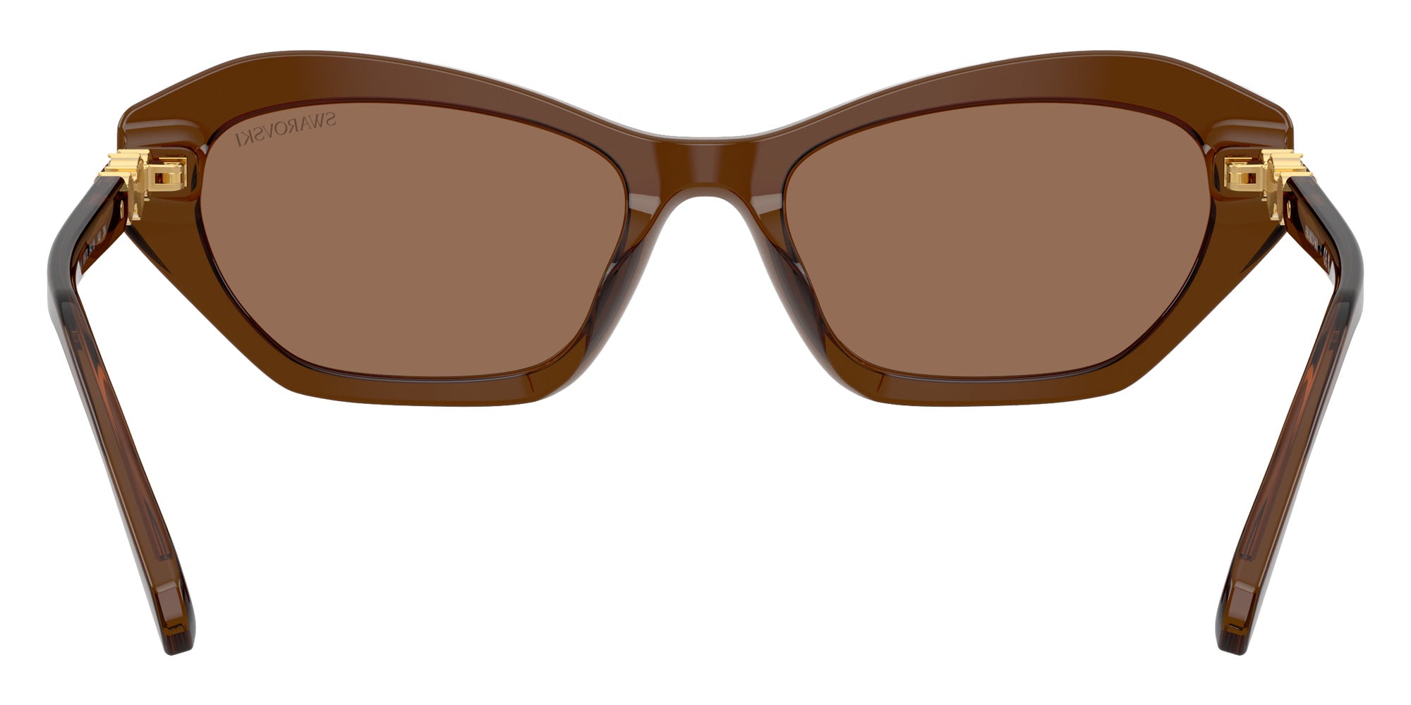 Swarovski SK6048 108473 54 - Transparent Brown / Dark Brown #id:sk6048108473_s:108115