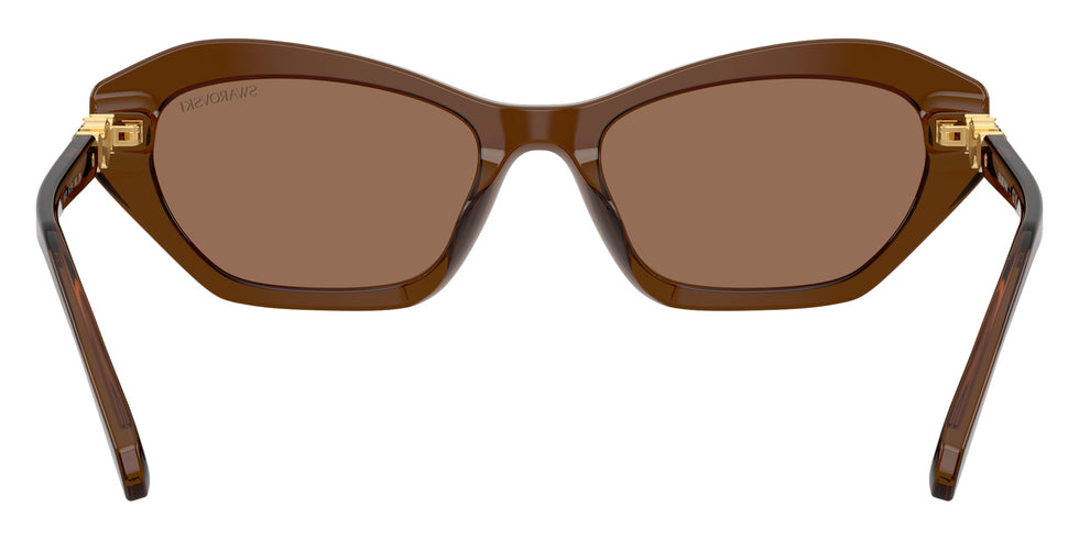 Swarovski SK6048 108473 54 - Transparent Brown / Dark Brown #id:sk6048108473_s:108115