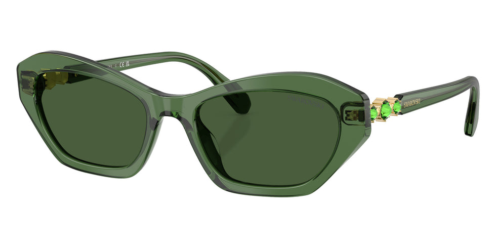 Swarovski SK6048 108571 54 - Transparent Green / Dark Green #id:sk6048108571_s:110105