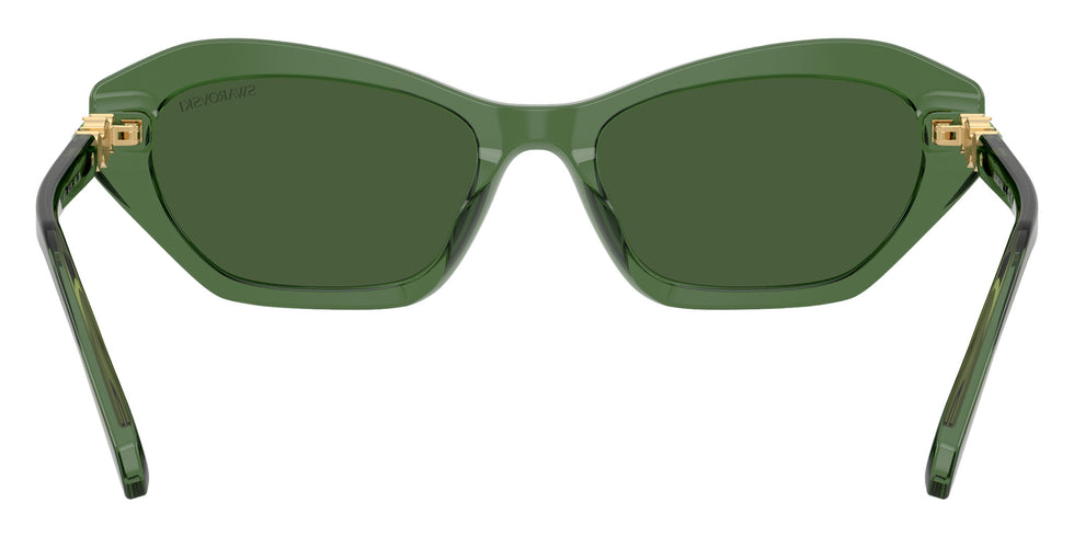 Swarovski SK6048 108571 54 - Transparent Green / Dark Green #id:sk6048108571_s:110115