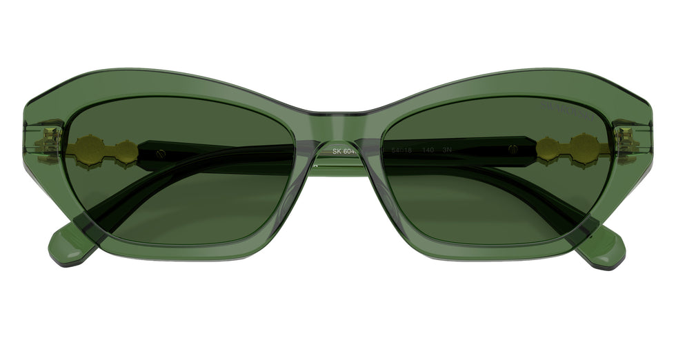 Swarovski SK6048 108571 54 - Transparent Green / Dark Green #id:sk6048108571_s:110120