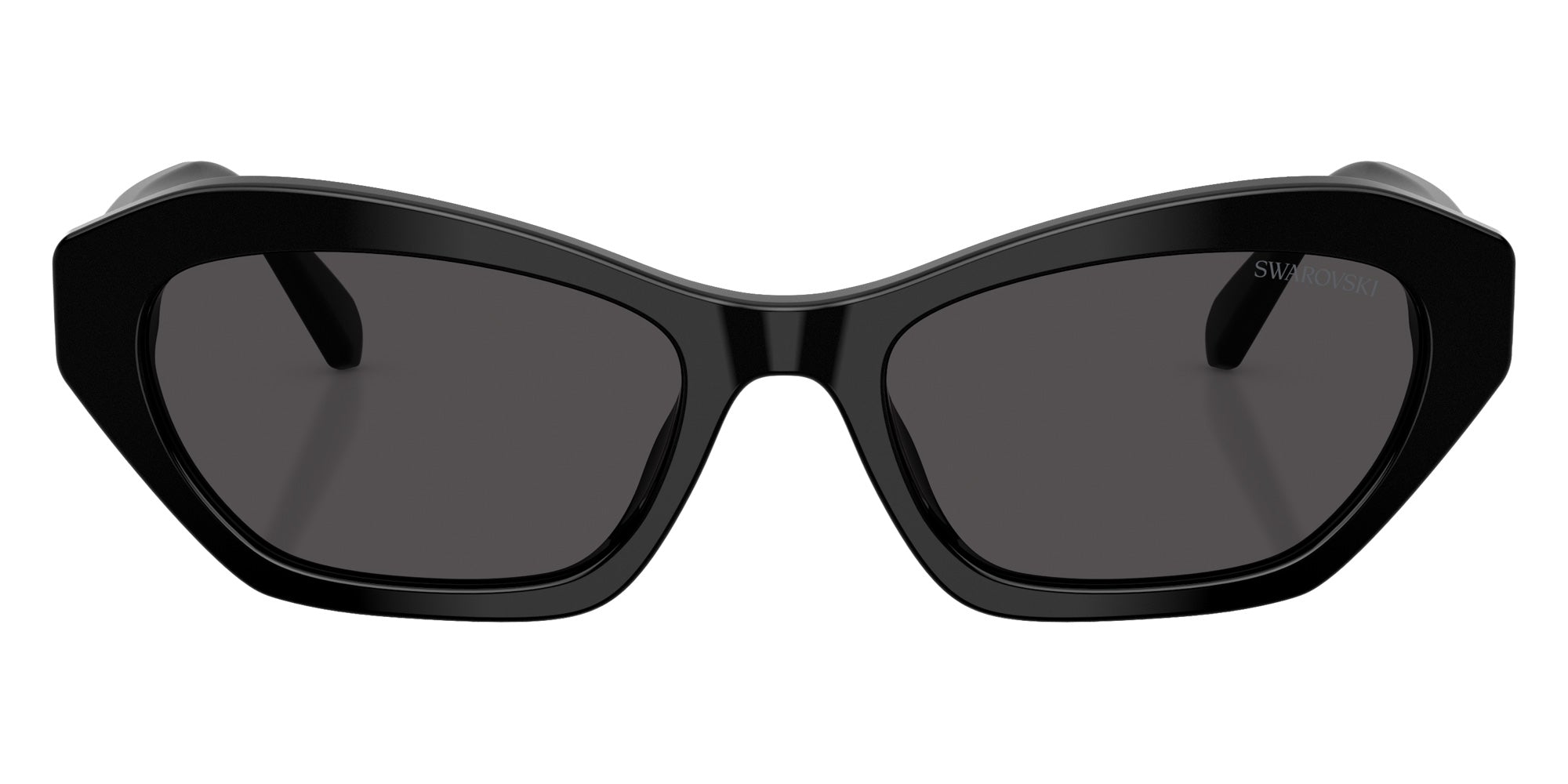 Swarovski SK6048F 103887 54 - Black / Dark Gray #id:sk6048f103887_s:100100