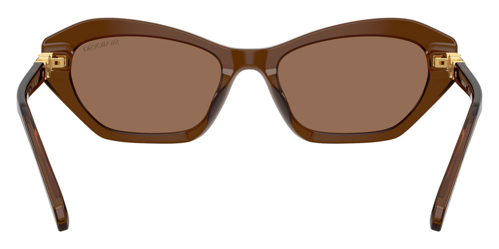 Swarovski SK6048F 108473 54 - Transparent Brown / Dark Brown #id:sk6048f108473_s:102115