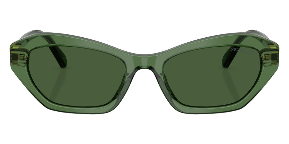 Swarovski SK6048F 108571 54 - Transparent Green / Dark Green #id:sk6048f108571_s:104100