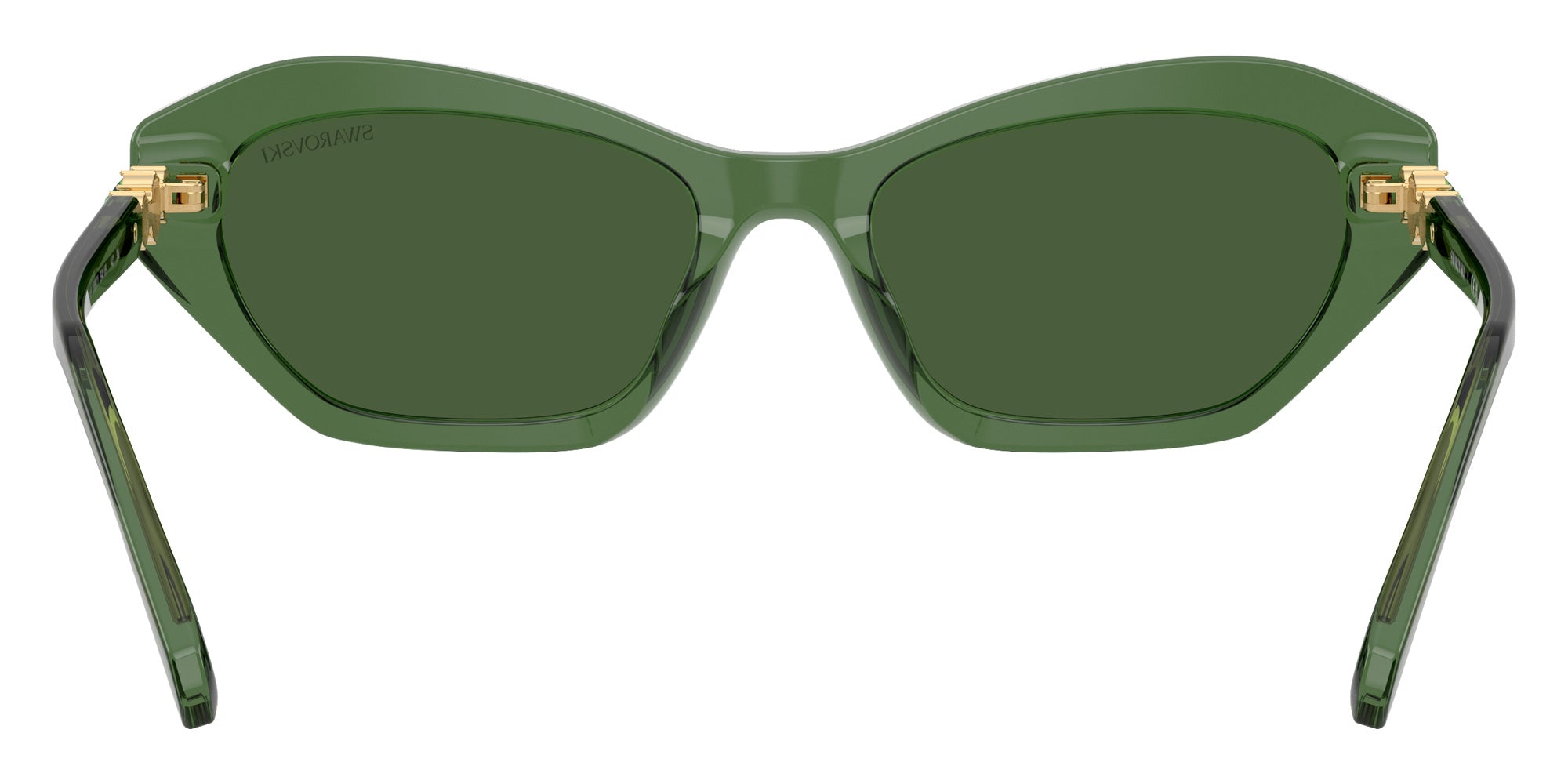 Swarovski SK6048F 108571 54 - Transparent Green / Dark Green #id:sk6048f108571_s:104115