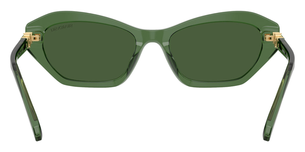 Swarovski SK6048F 108571 54 - Transparent Green / Dark Green #id:sk6048f108571_s:104115