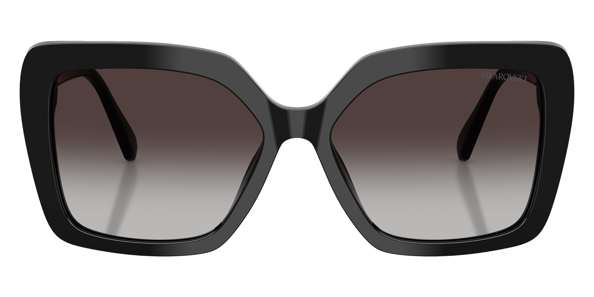 Swarovski SK6049 10018G 57 - Black / Gradient Gray #id:sk604910018g_s:100100