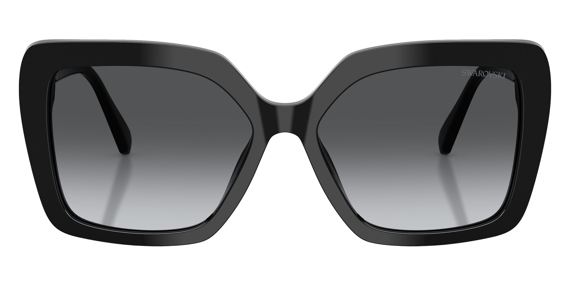 Swarovski SK6049 1001T3 57 - Black / Gradient Gray Polarized #id:sk60491001t3_s:102100