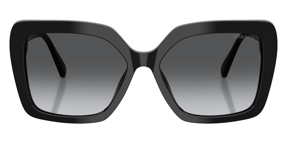 Swarovski SK6049 1001T3 57 - Black / Gradient Gray Polarized #id:sk60491001t3_s:102100