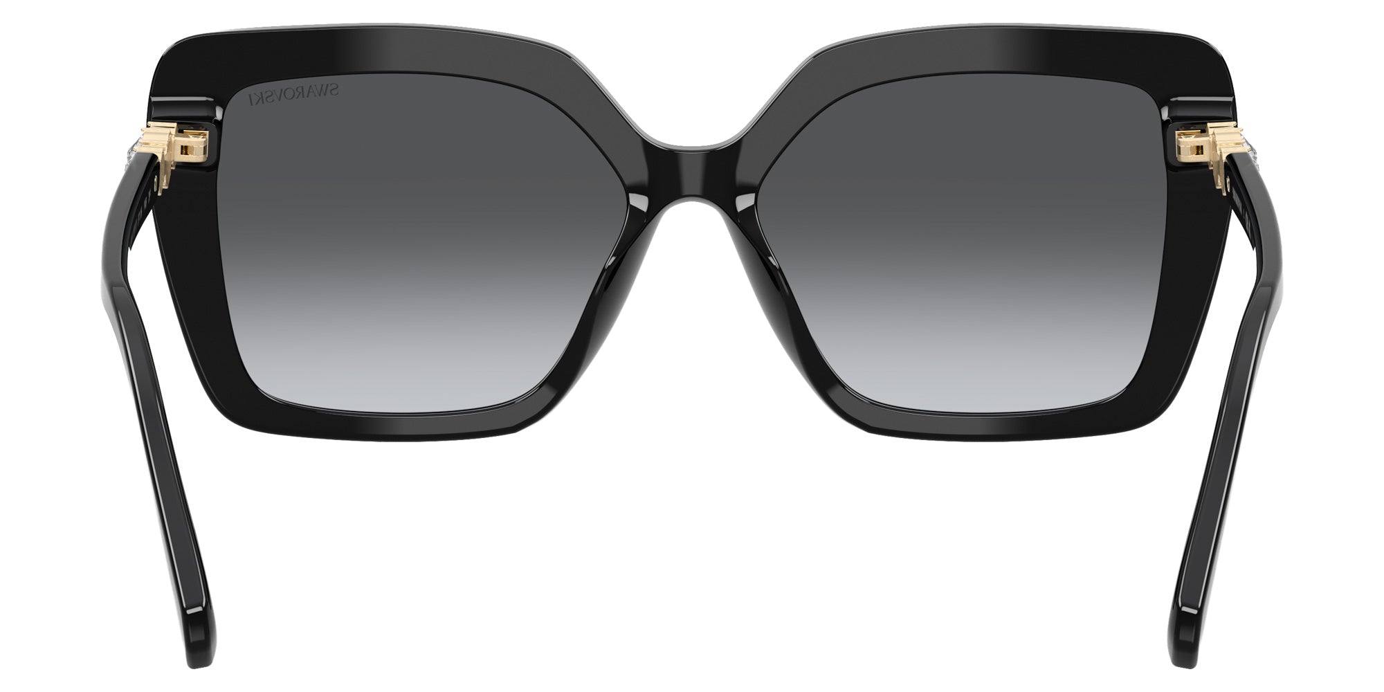 Swarovski SK6049 1001T3 57 - Black / Gradient Gray Polarized #id:sk60491001t3_s:102115