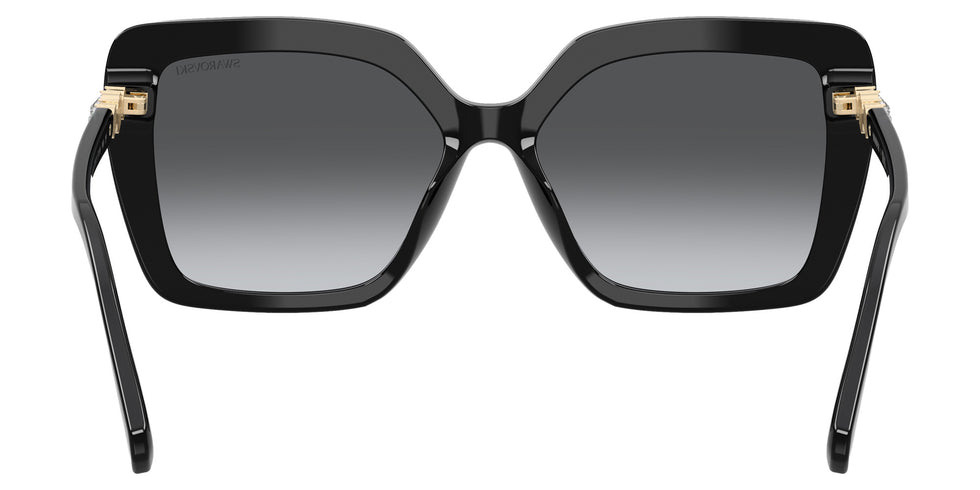 Swarovski SK6049 1001T3 57 - Black / Gradient Gray Polarized #id:sk60491001t3_s:102115
