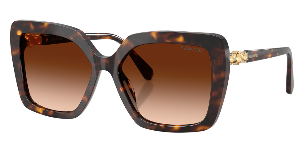 Swarovski SK6049 100274 57 - Havana / Gradient Brown #id:sk6049100274_s:104105