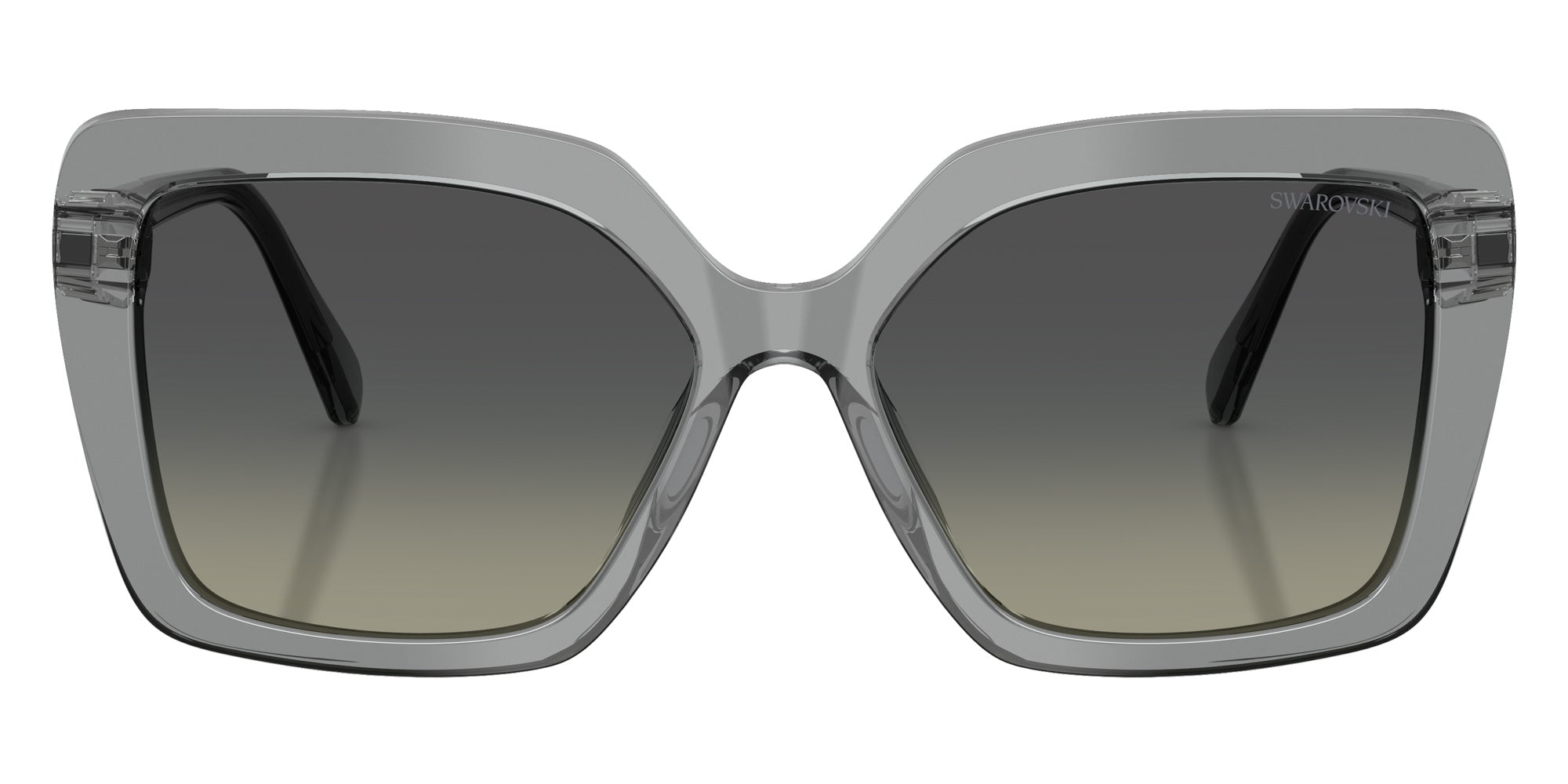 Swarovski SK6049 106211 57 - Transparent Gray / Gradient Gray #id:sk6049106211_s:106100