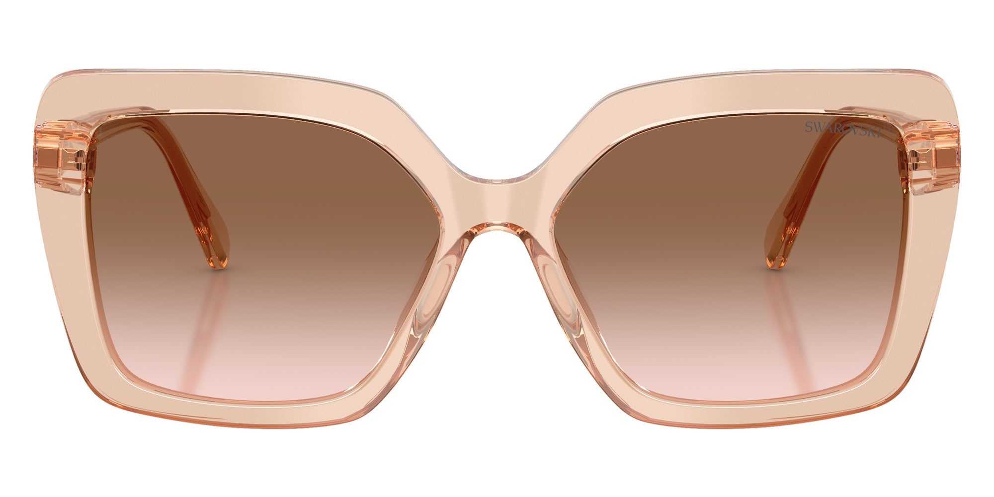Swarovski SK6049 106313 57 - Transparent Beige / Gradient Brown #id:sk6049106313_s:108100