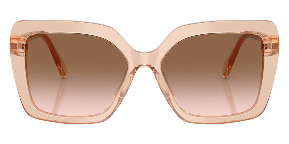 Swarovski SK6049 106313 57 - Transparent Beige / Gradient Brown #id:sk6049106313_s:108100