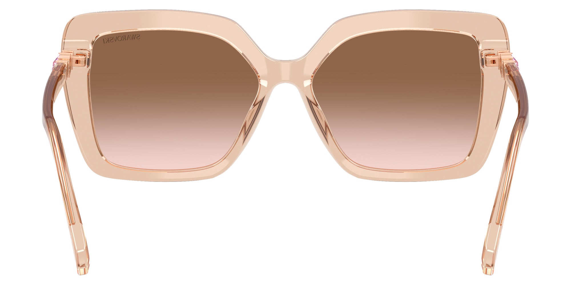 Swarovski SK6049 106313 57 - Transparent Beige / Gradient Brown #id:sk6049106313_s:108115