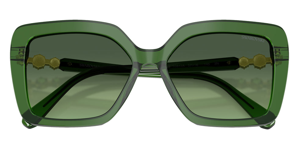 Swarovski SK6049 10812A 57 - Milky Green / Gradient Green #id:sk604910812a_s:110120