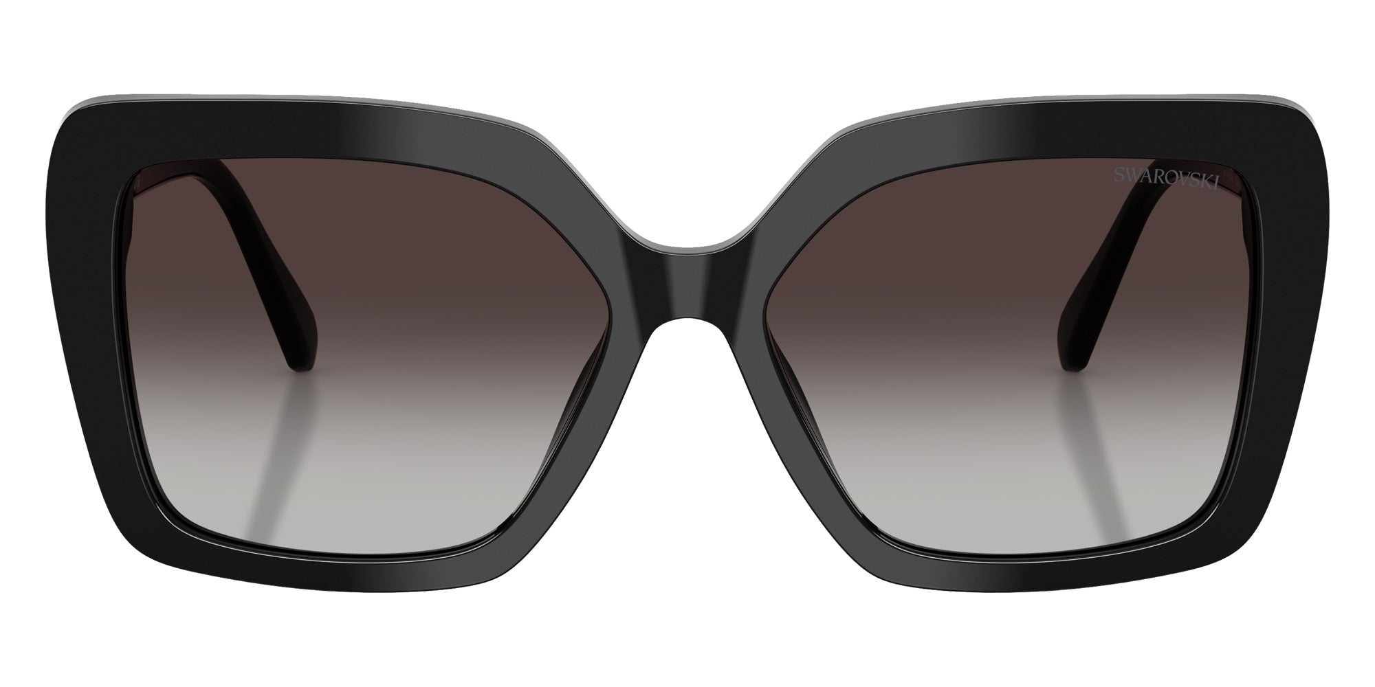 Swarovski SK6049F 10018G 57 - Black / Gradient Gray #id:sk6049f10018g_s:100100