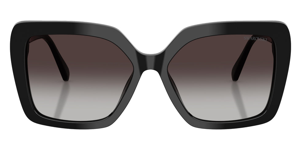 Swarovski SK6049F 10018G 57 - Black / Gradient Gray #id:sk6049f10018g_s:100100