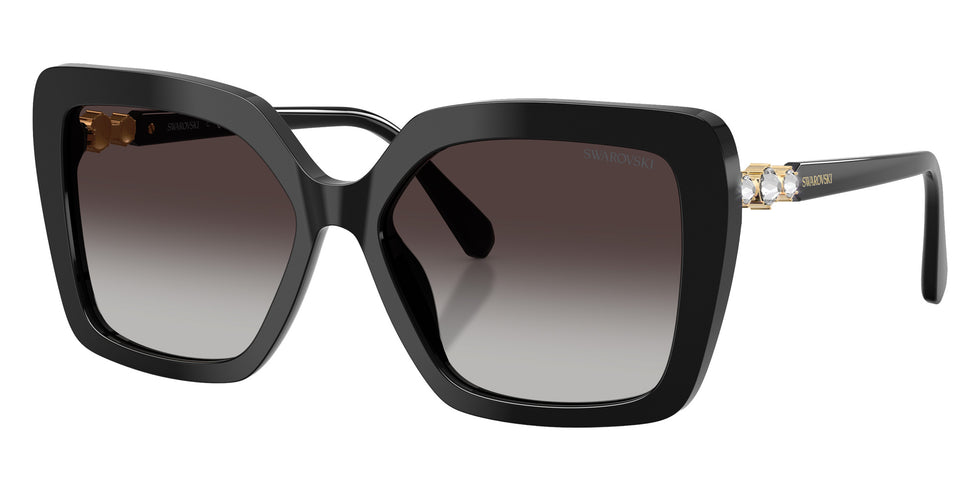 Swarovski SK6049F 10018G 57 - Black / Gradient Gray #id:sk6049f10018g_s:100105